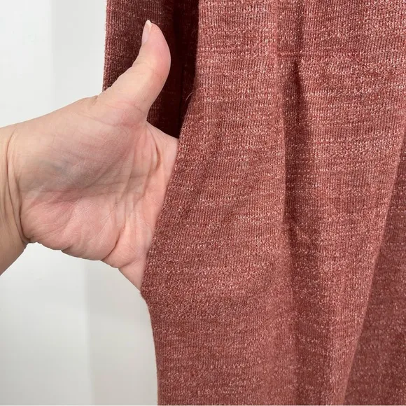 Free People Beach Bicoastal Long Cardigan Duster