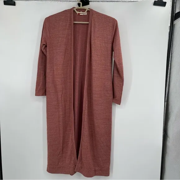 Free People Beach Bicoastal Long Cardigan Duster