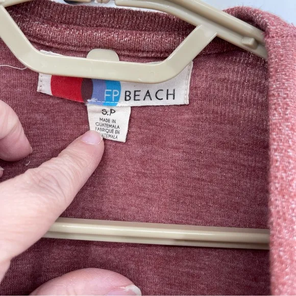 Free People Beach Bicoastal Long Cardigan Duster