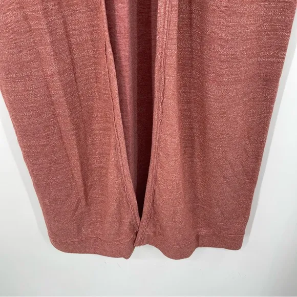 Free People Beach Bicoastal Long Cardigan Duster