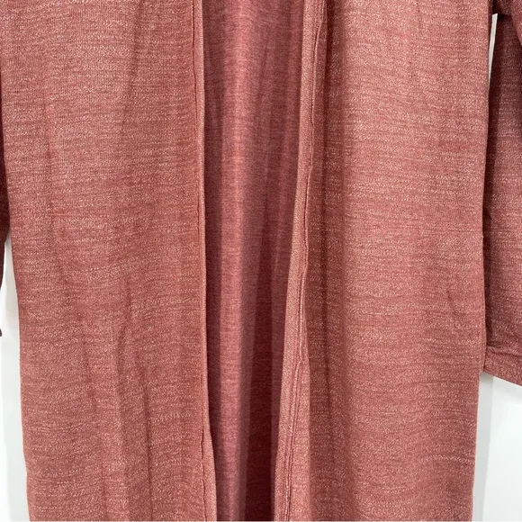 Free People Beach Bicoastal Long Cardigan Duster