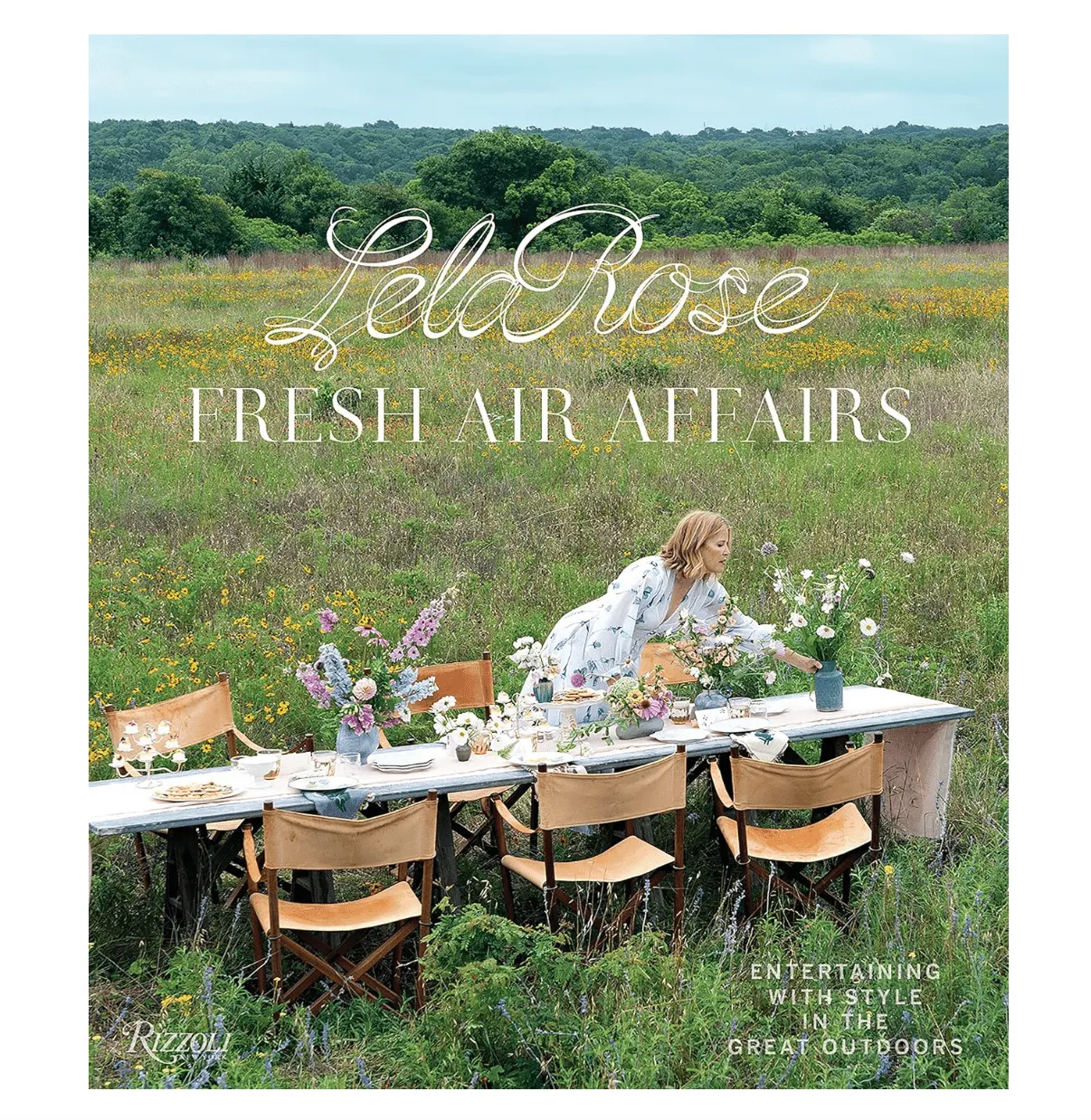 Fresh Air Affairs Entertaining with Style in the Great Outdoors by Lela Rose 