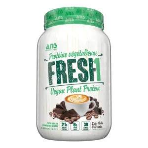 FRESH1 Vegan Protein Cafe Mocha