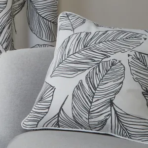 Fusion Matteo Cushion - Black