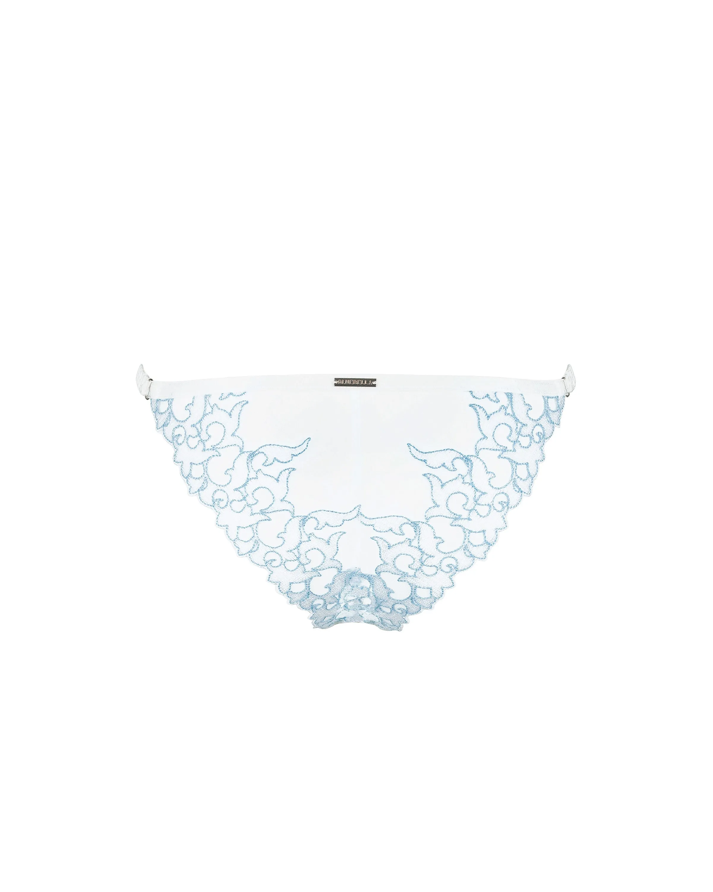 Gabriella Panty White/Blue Topaz