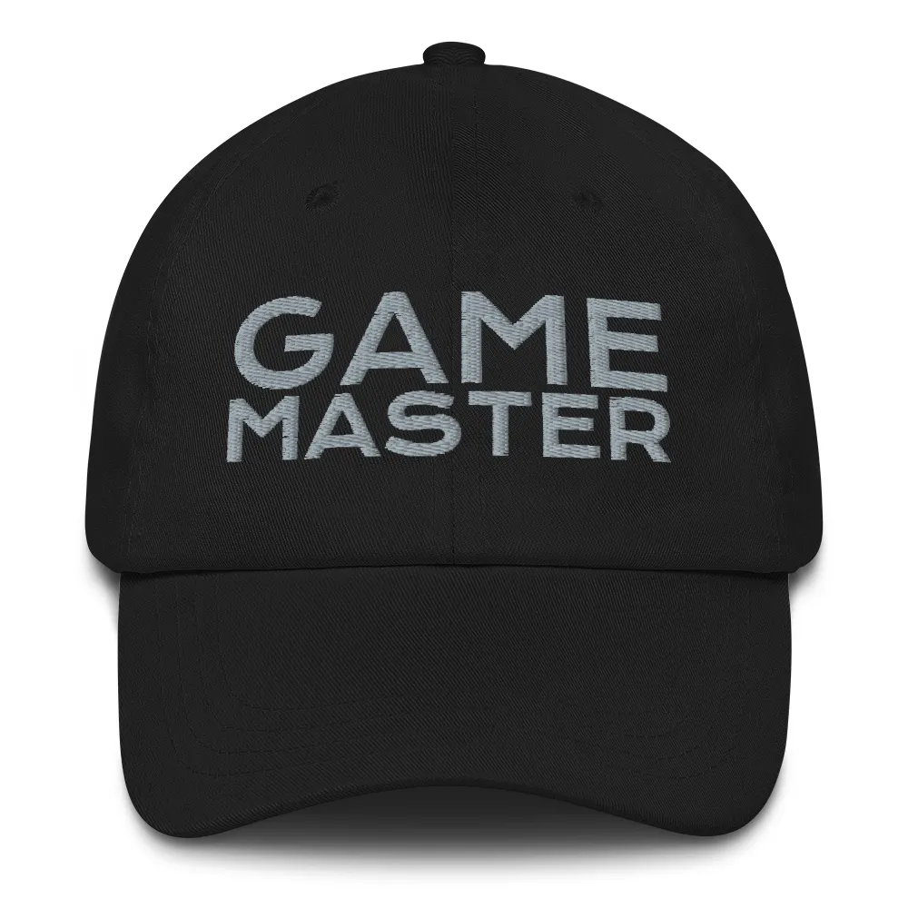 Game Master GM True Classic Dad Cap