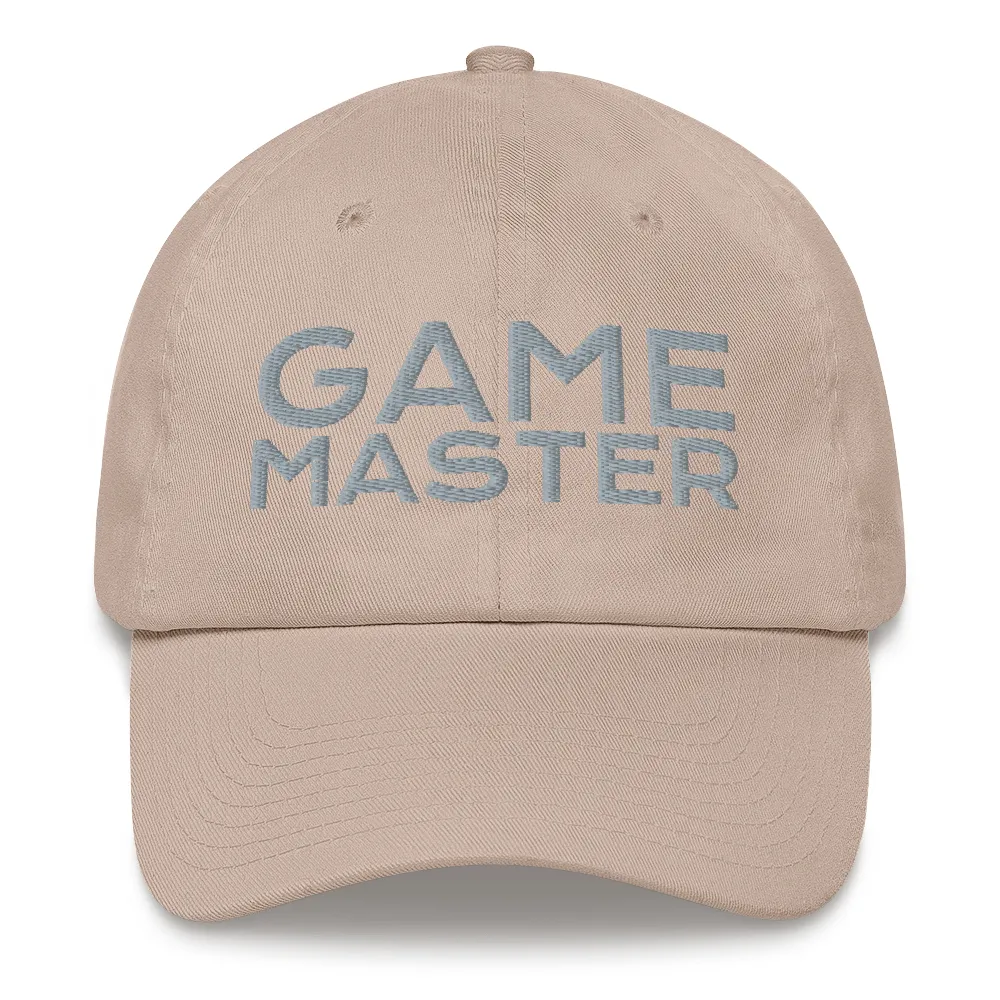 Game Master GM True Classic Dad Cap