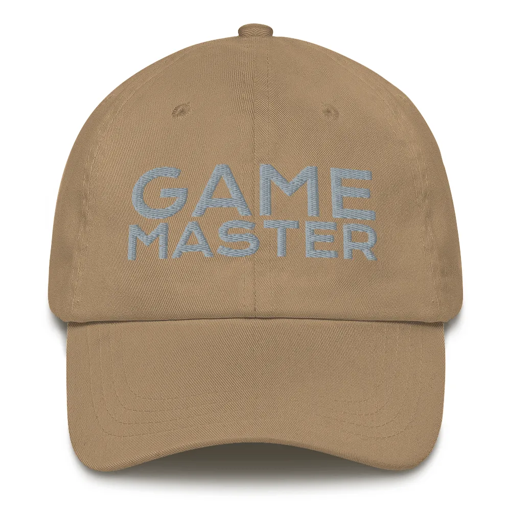 Game Master GM True Classic Dad Cap