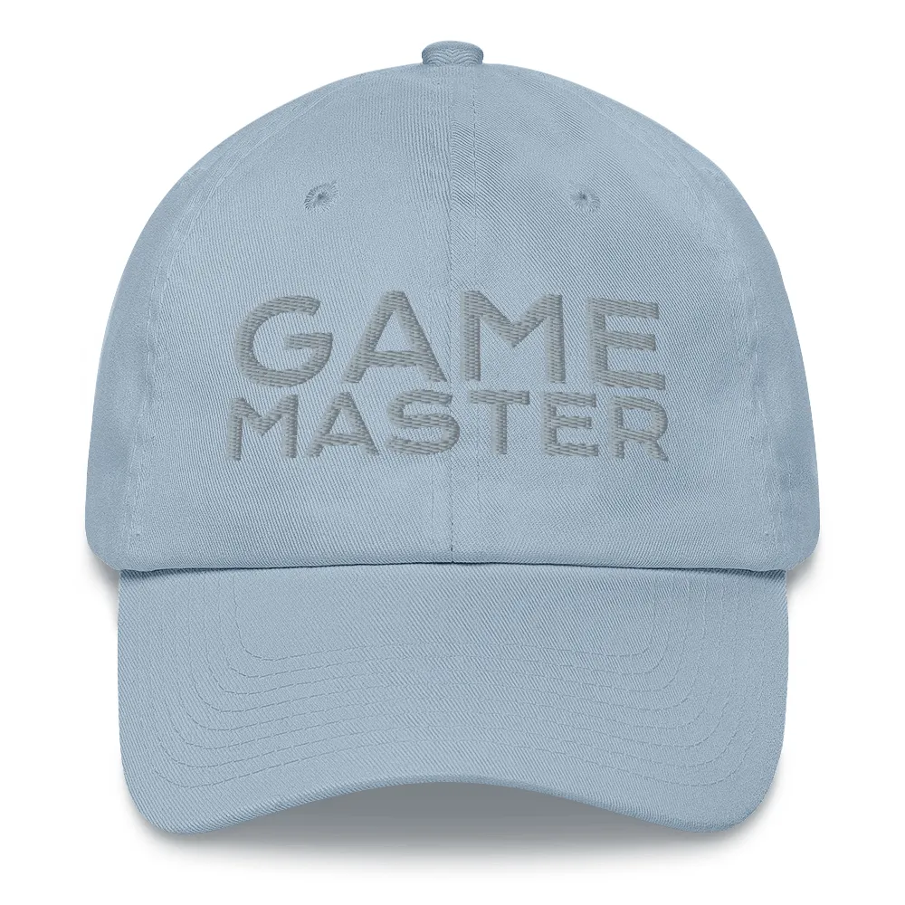 Game Master GM True Classic Dad Cap