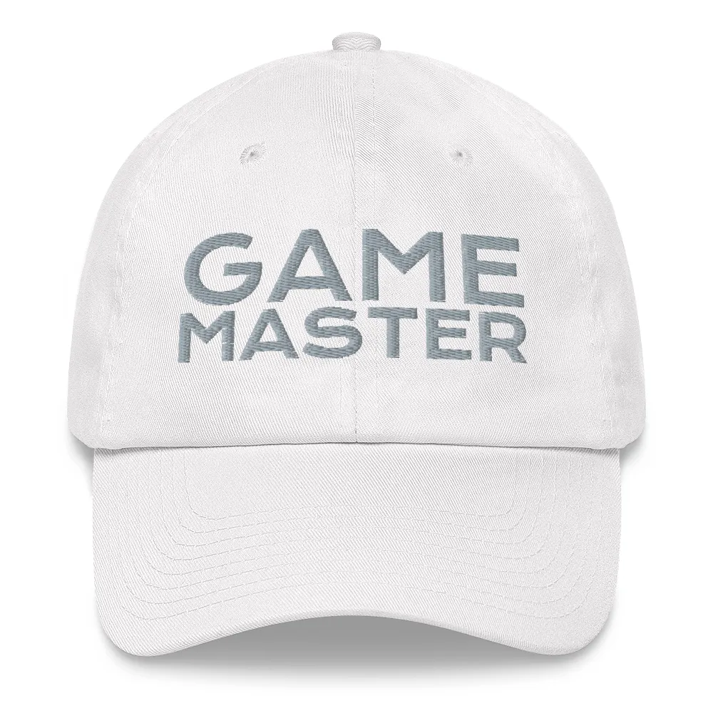 Game Master GM True Classic Dad Cap