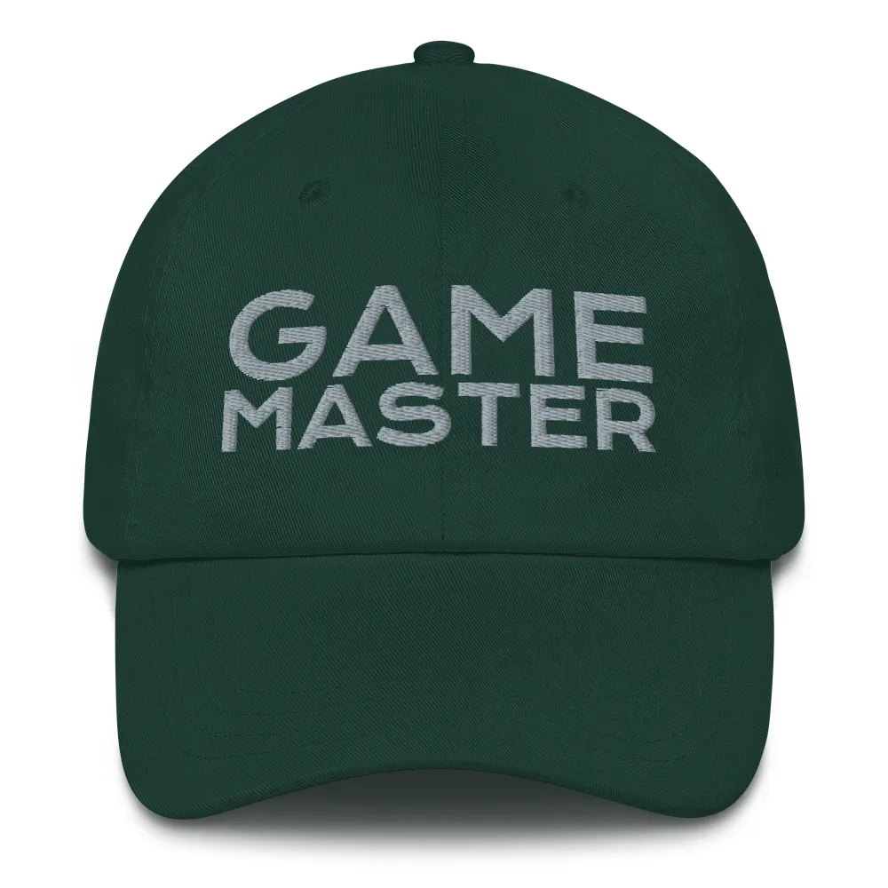 Game Master GM True Classic Dad Cap