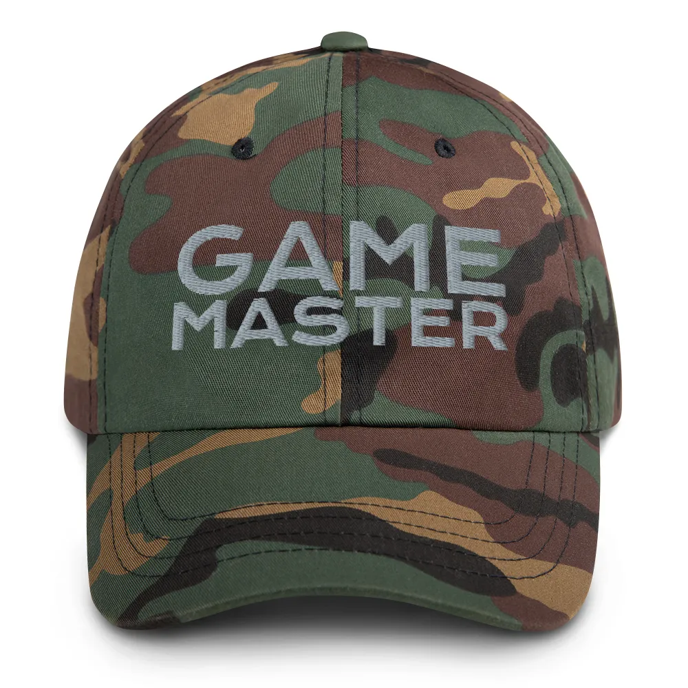 Game Master GM True Classic Dad Cap