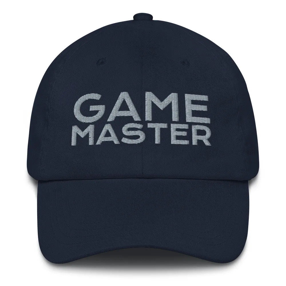 Game Master GM True Classic Dad Cap