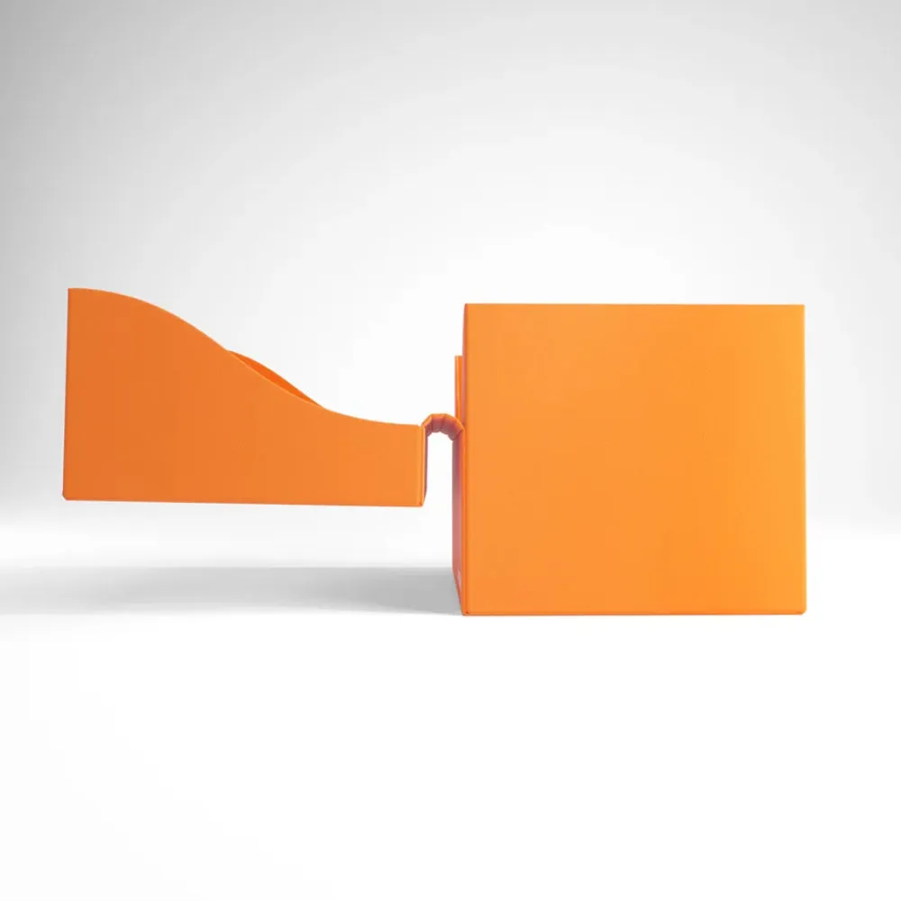 GameGenic - Side Holder Deck Box 100  (Orange)