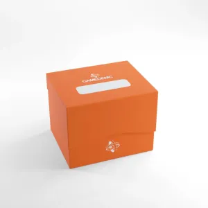 GameGenic - Side Holder Deck Box 100  (Orange)