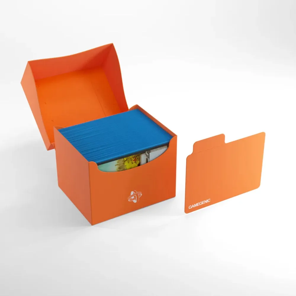 GameGenic - Side Holder Deck Box 100  (Orange)