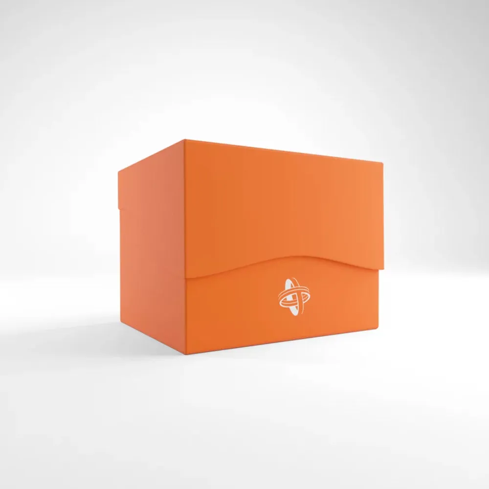 GameGenic - Side Holder Deck Box 100  (Orange)