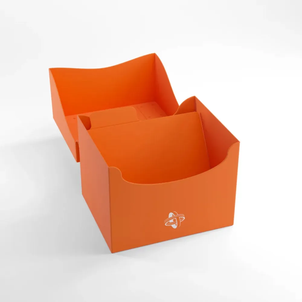 GameGenic - Side Holder Deck Box 100  (Orange)