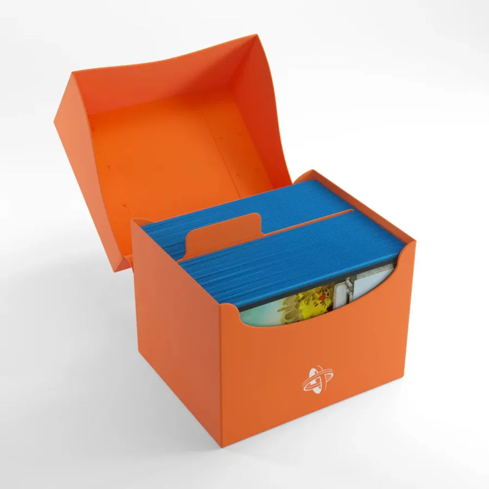 GameGenic - Side Holder Deck Box 100  (Orange)