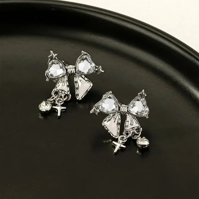 Gift Choice - Delicate Versatile Bow Earrings