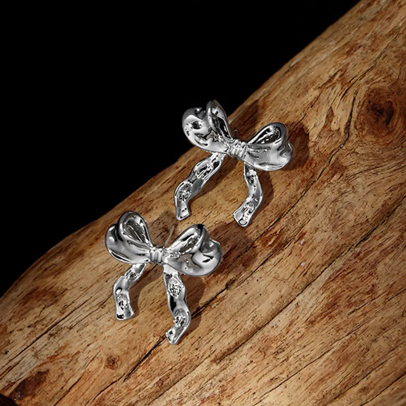 Gift Choice - Delicate Versatile Bow Earrings