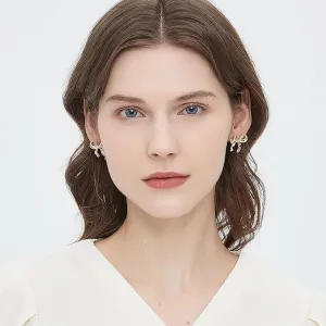 Gift Choice - Delicate Versatile Bow Earrings