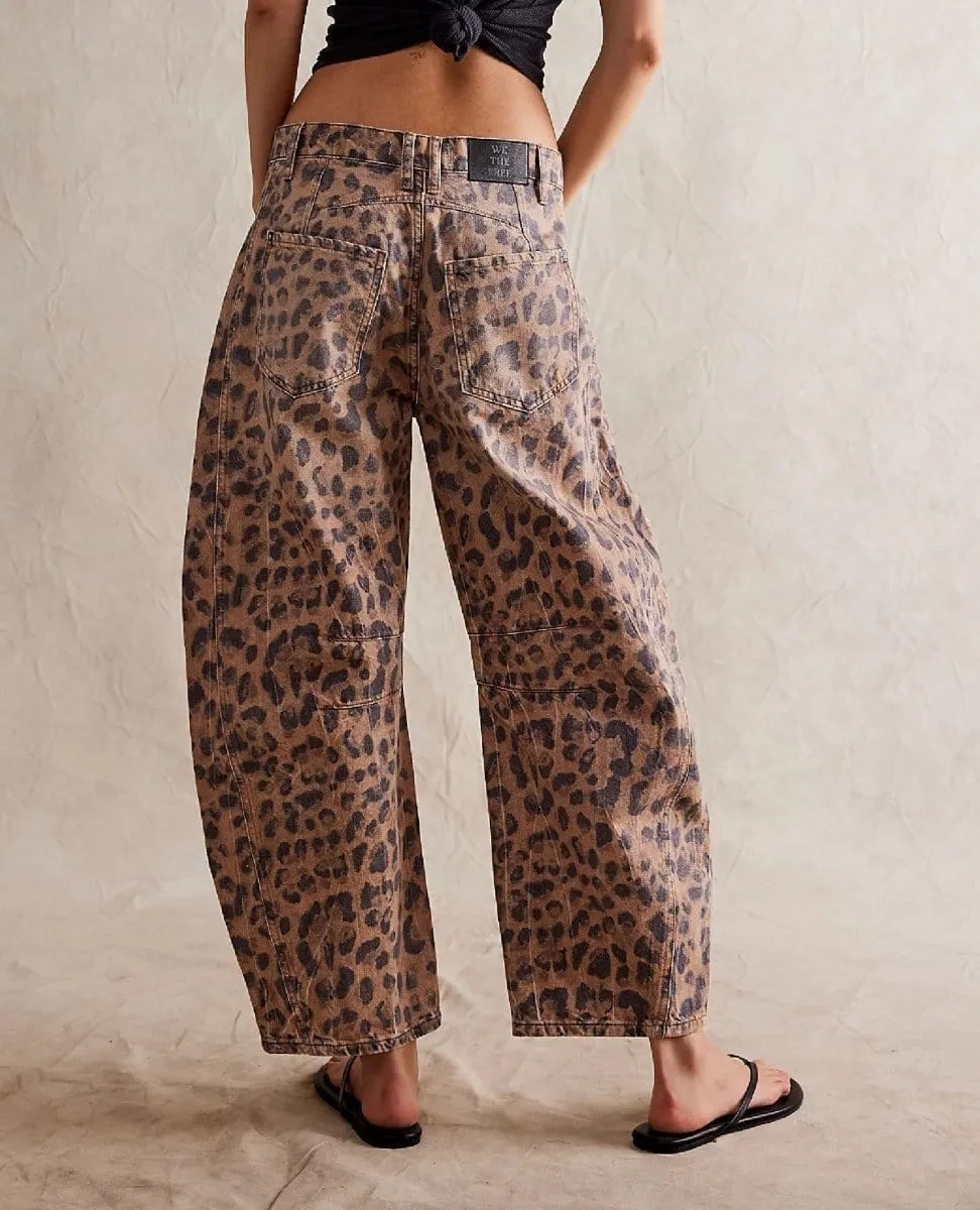 Good Luck Jean Brown Sugar Leopard Combo