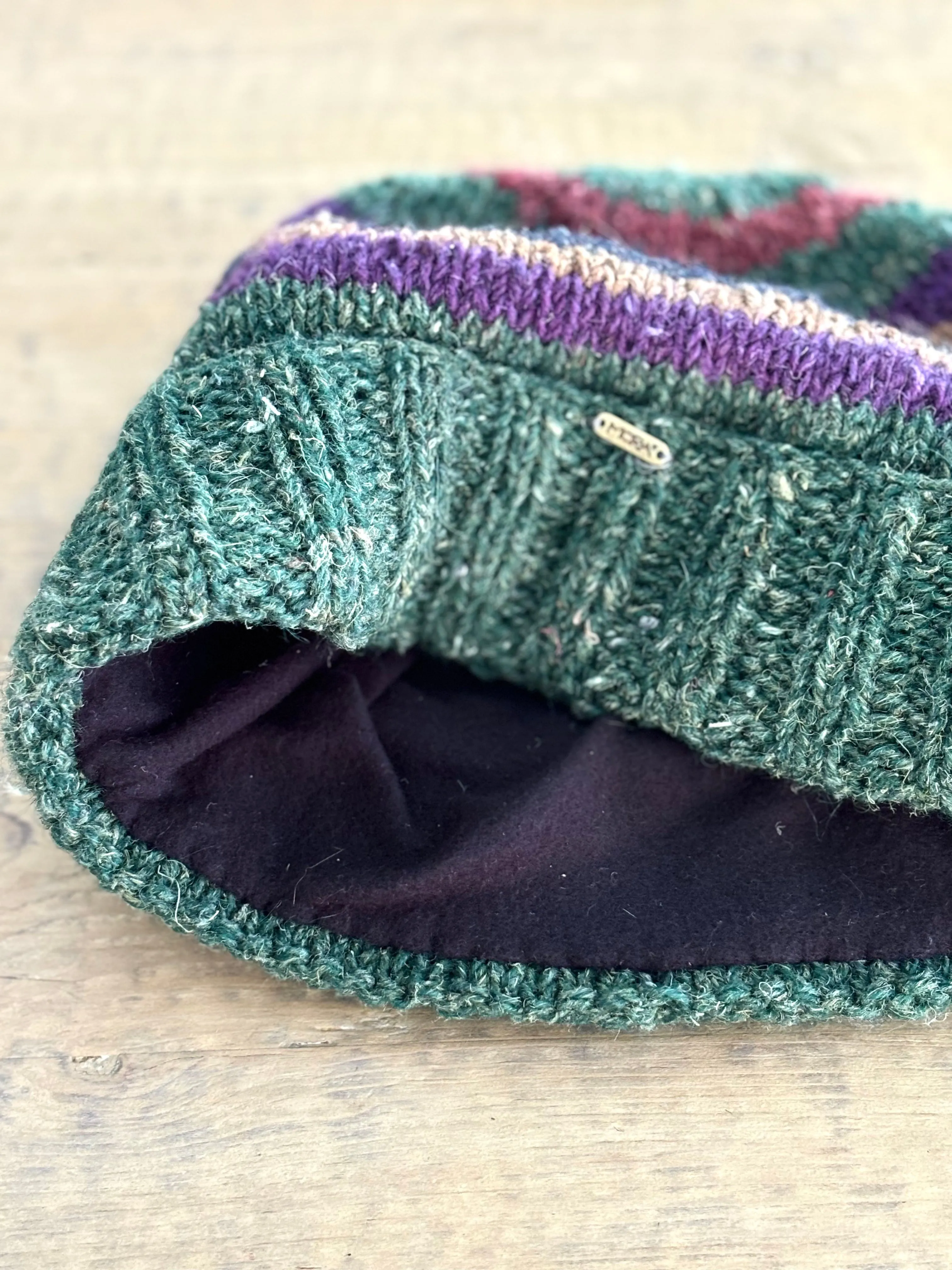 Green Beanie