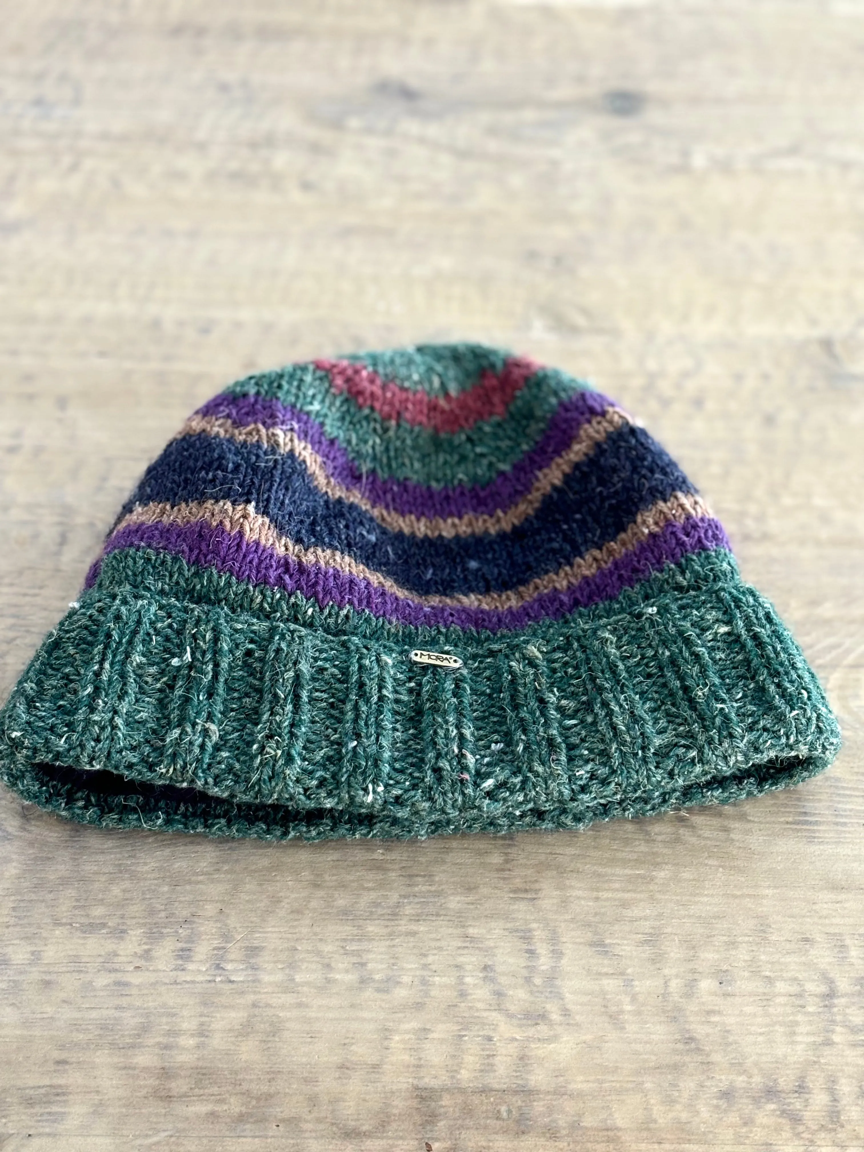 Green Beanie