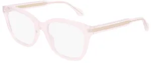 Gucci Eyeglasses GG0566O 004 Pink Acetate Italy Made