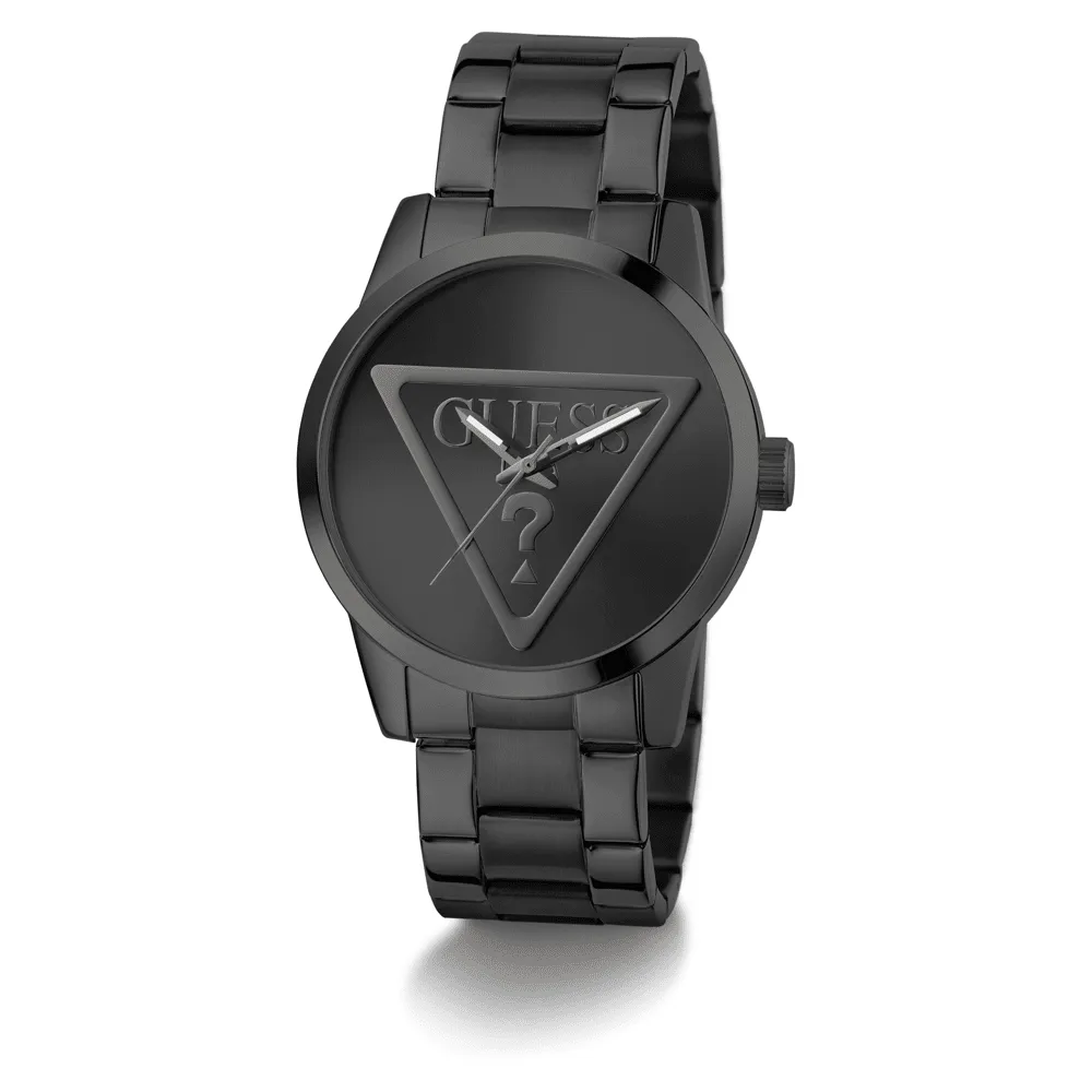 Guess Trend Badge Trend Black Analogue Men's Watch GW0782G2