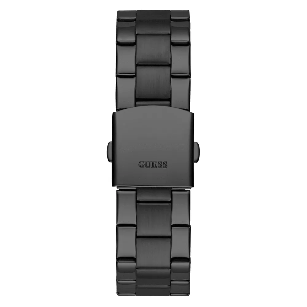 Guess Trend Badge Trend Black Analogue Men's Watch GW0782G2