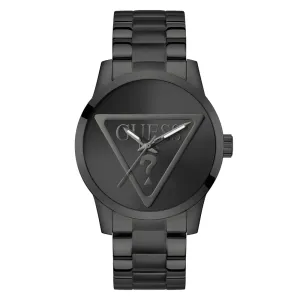 Guess Trend Badge Trend Black Analogue Men's Watch GW0782G2