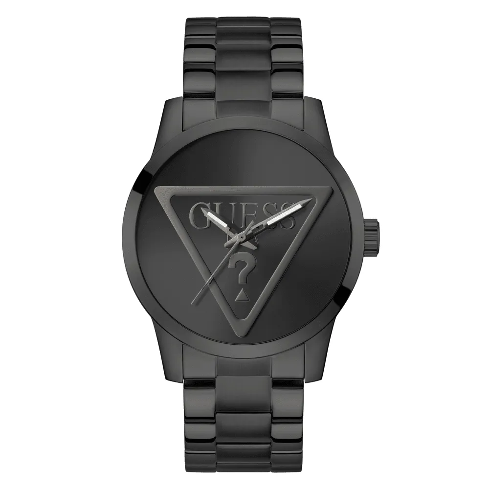 Guess Trend Badge Trend Black Analogue Men's Watch GW0782G2