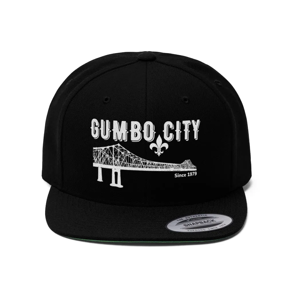 Gumbo City Snap Back Hat