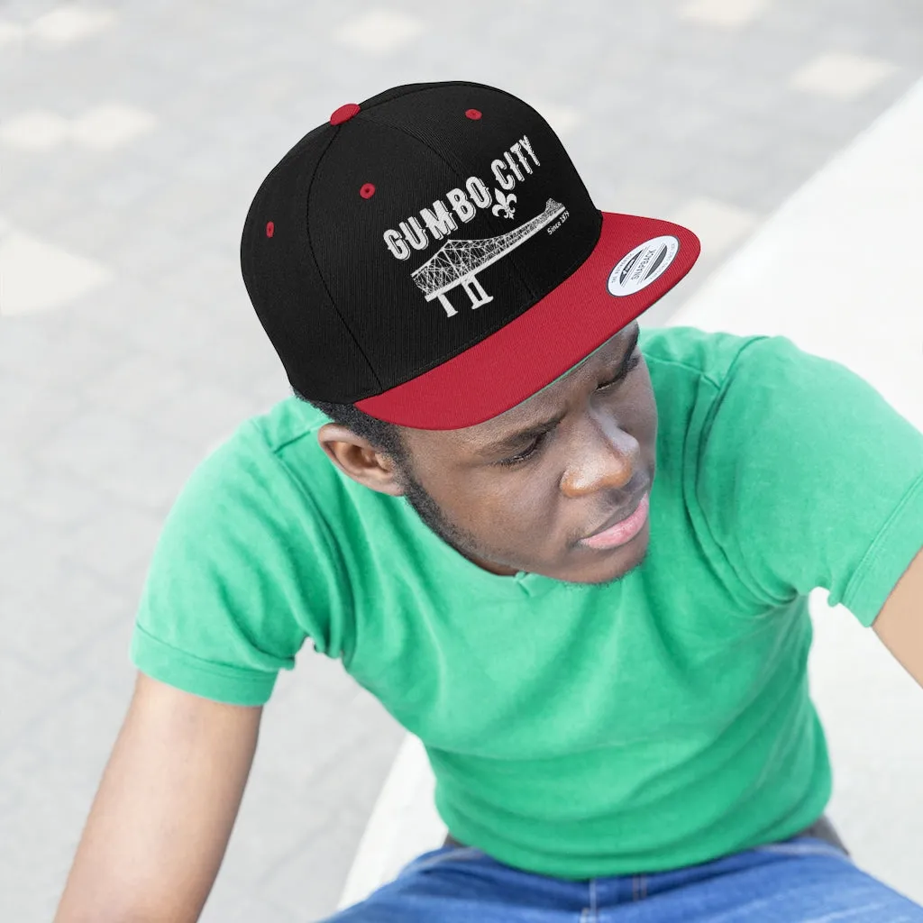 Gumbo City Snap Back Hat