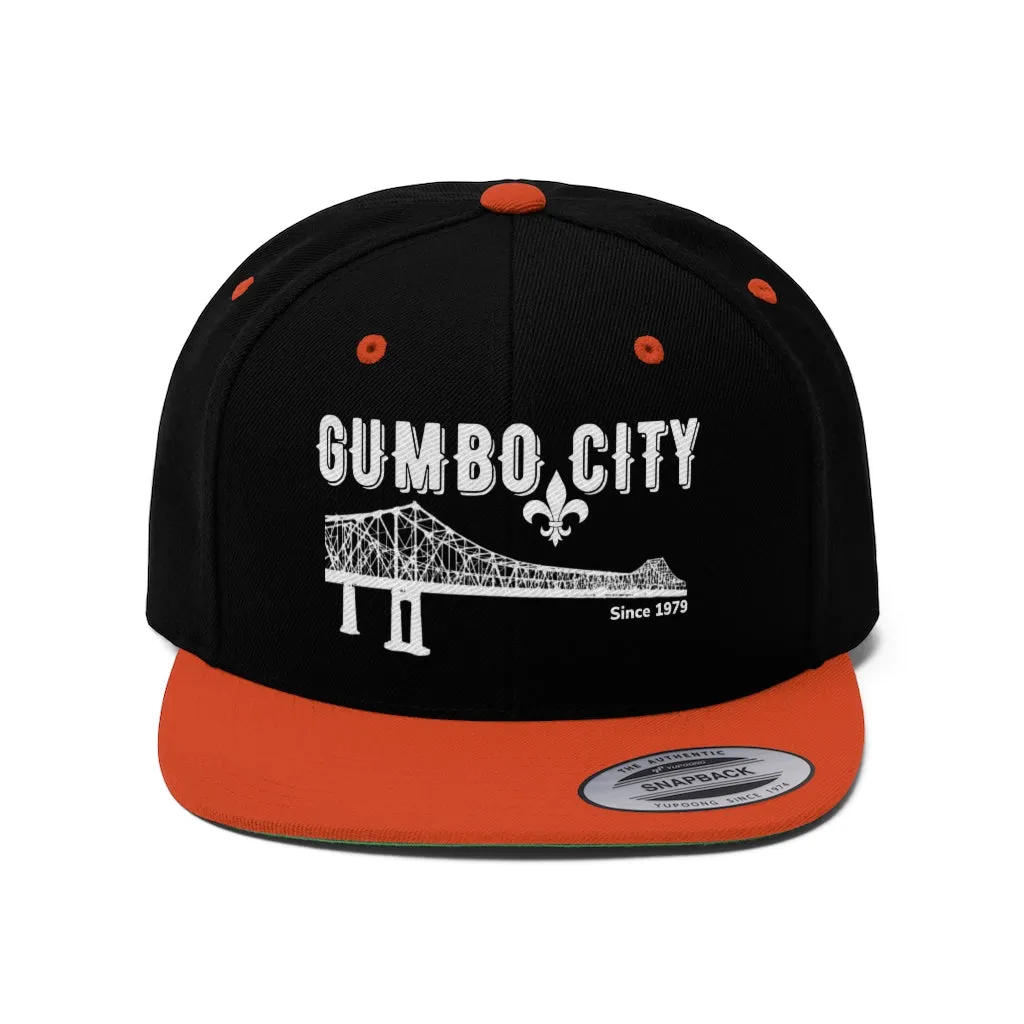 Gumbo City Snap Back Hat