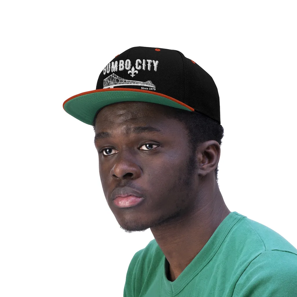 Gumbo City Snap Back Hat