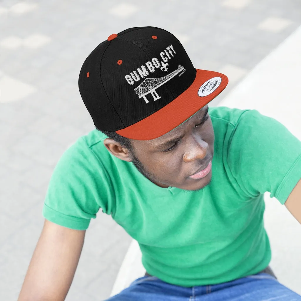 Gumbo City Snap Back Hat
