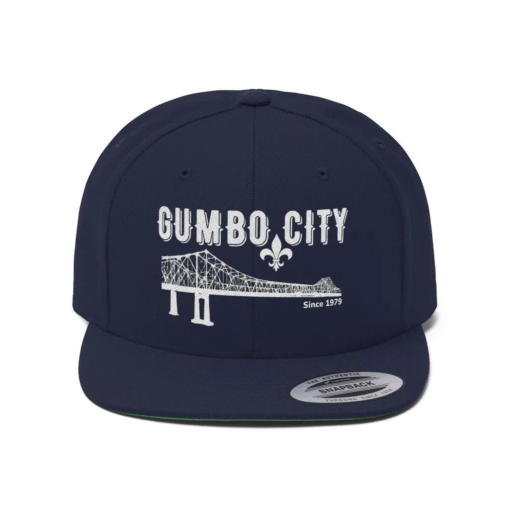 Gumbo City Snap Back Hat