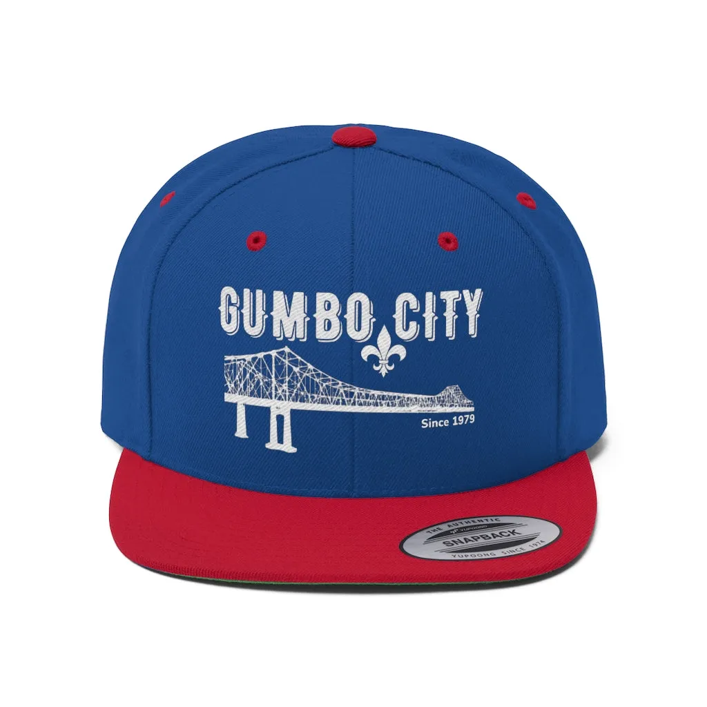 Gumbo City Snap Back Hat