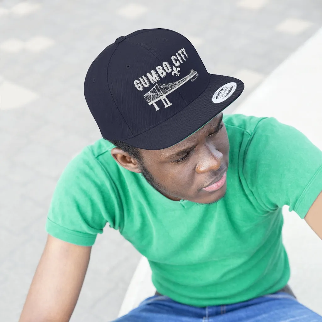 Gumbo City Snap Back Hat