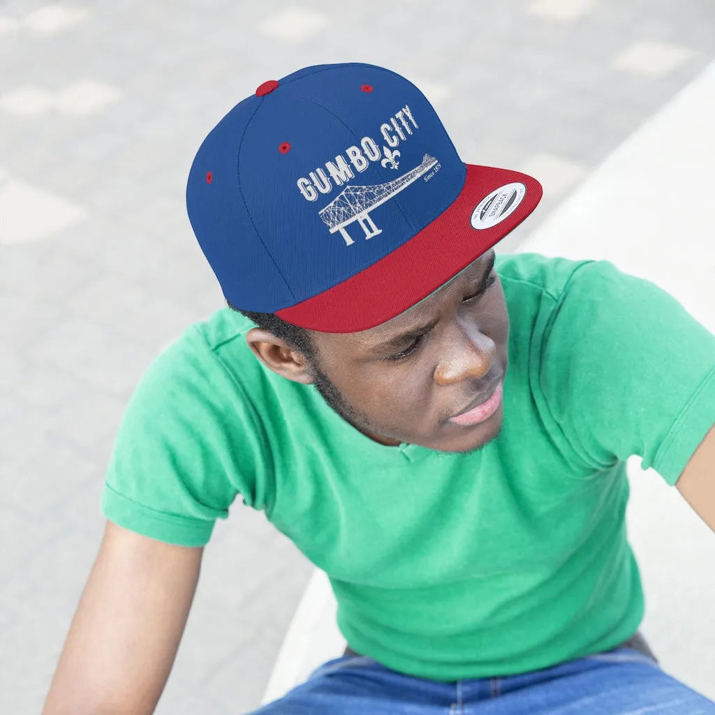Gumbo City Snap Back Hat