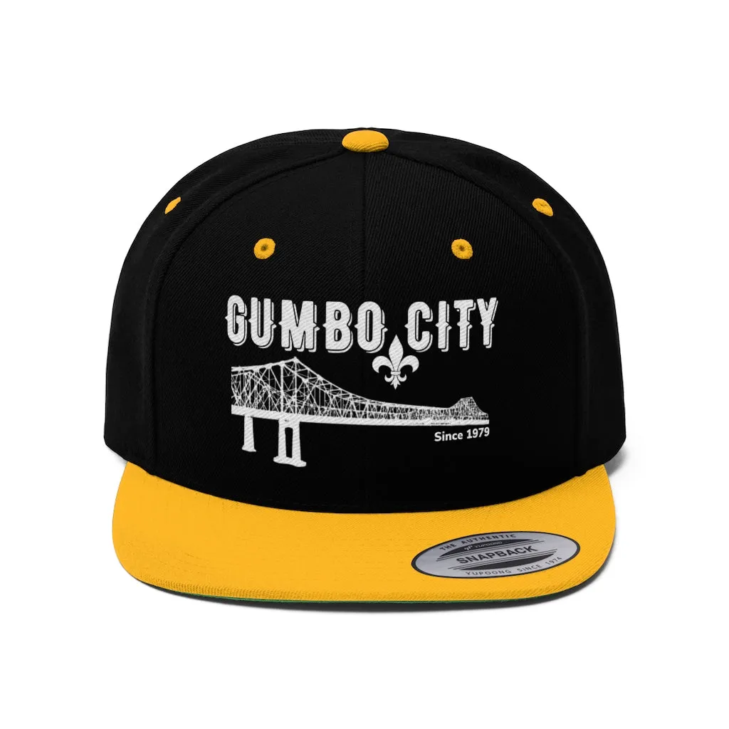 Gumbo City Snap Back Hat