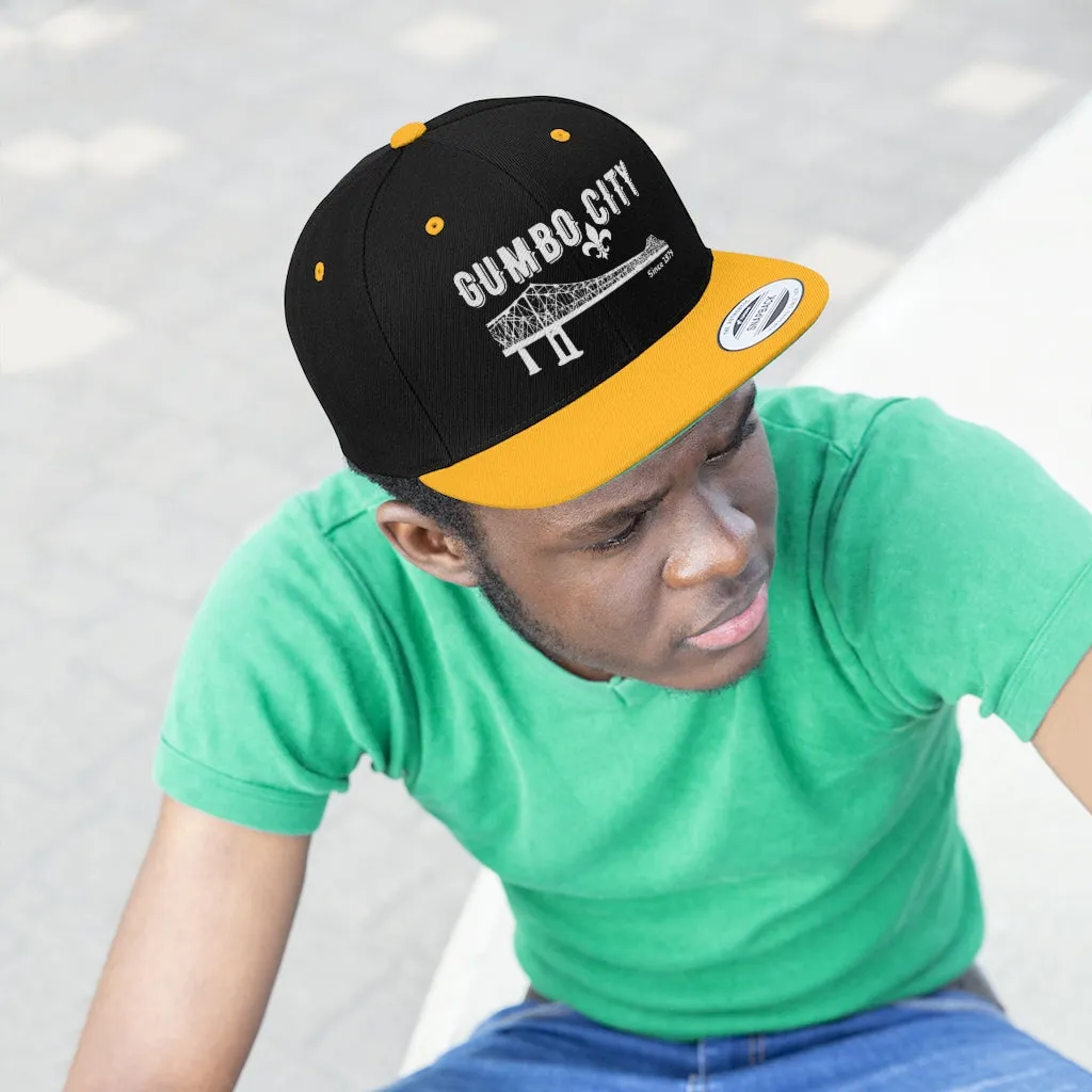 Gumbo City Snap Back Hat