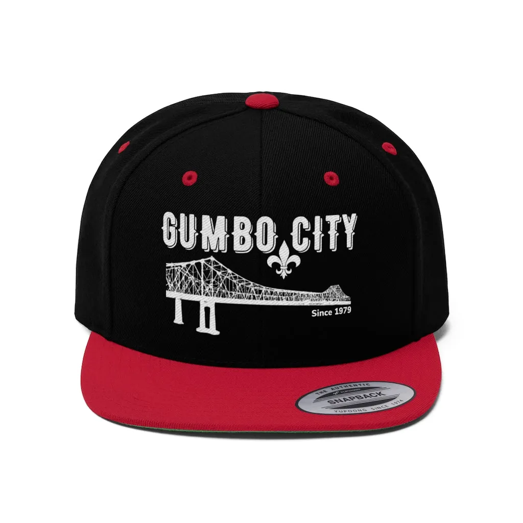 Gumbo City Snap Back Hat