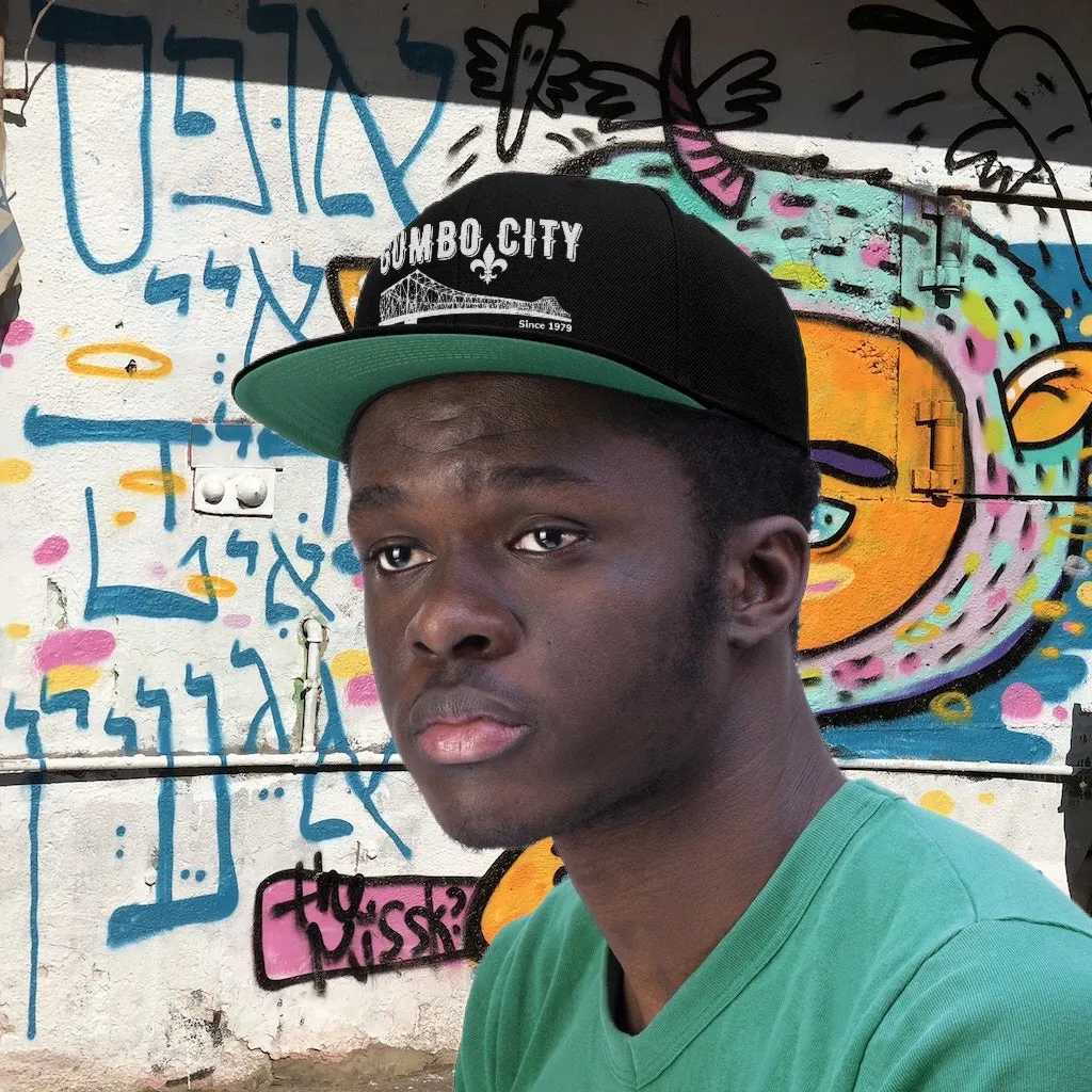 Gumbo City Snap Back Hat