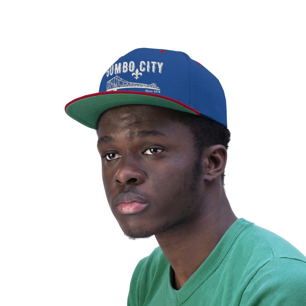 Gumbo City Snap Back Hat