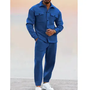 Gus | Men Summer Pants And Top Set | Casual