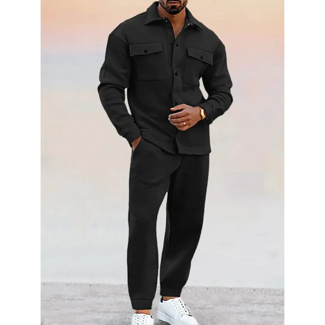 Gus | Men Summer Pants And Top Set | Casual